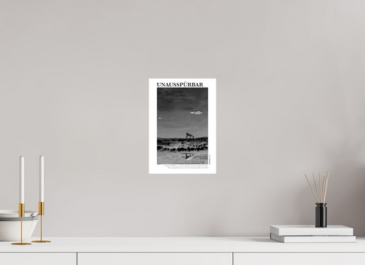 DIN A4 (21 x 29,7 cm), Classic Print Unausspürbar