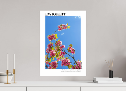 DIN A2 (42 x 59,4 cm), Classic Print Ewigkeit