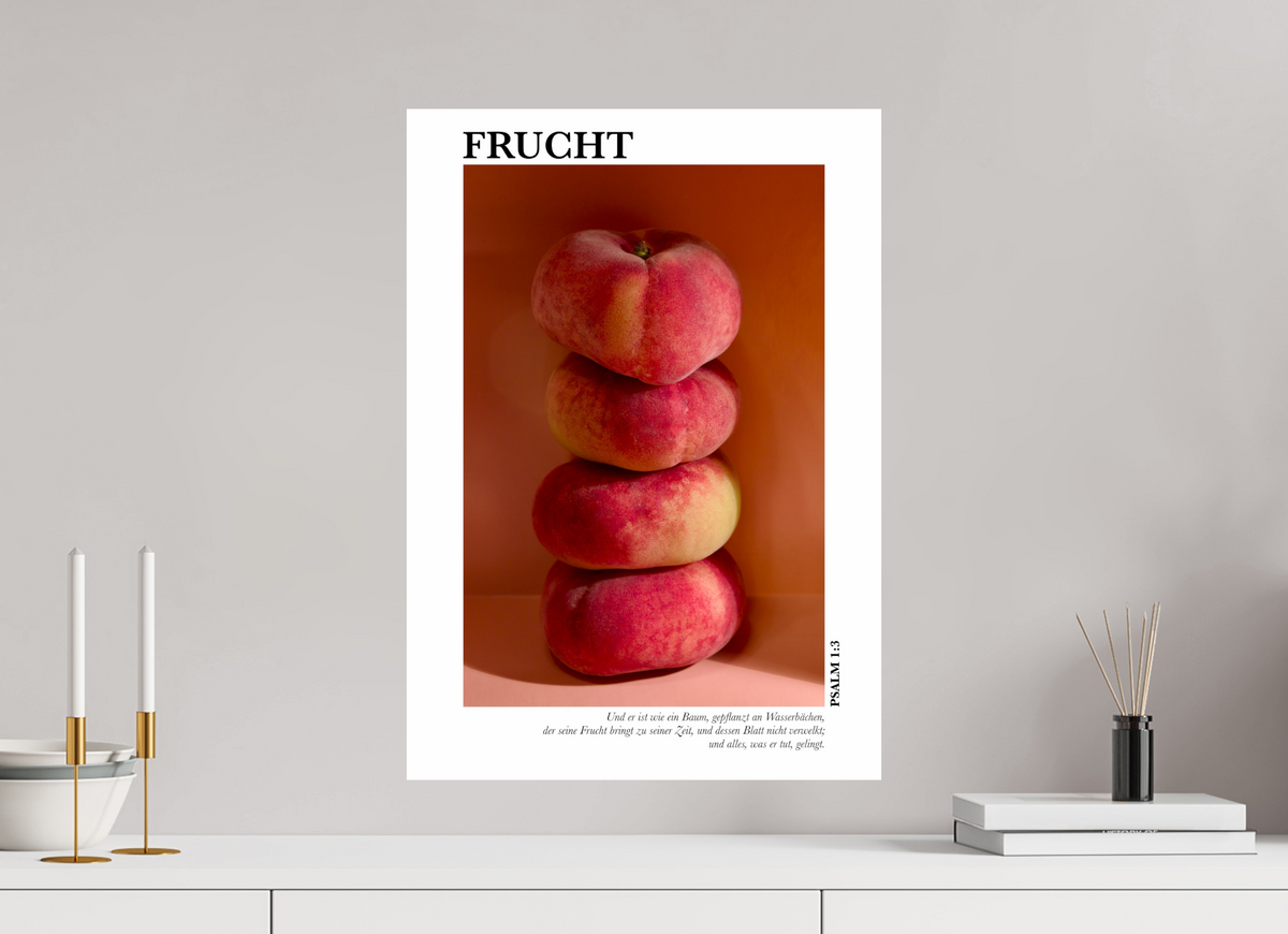 DIN A2 (42 x 59,4 cm), Classic Print Frucht