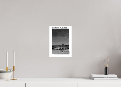 DIN A4 (21 x 29,7 cm), Classic Print Unausspürbar