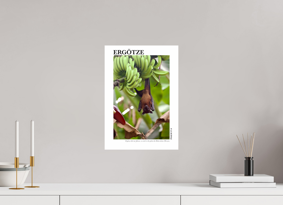 DIN A3 (29,7 x 42 cm), Fine Art Print Ergötze