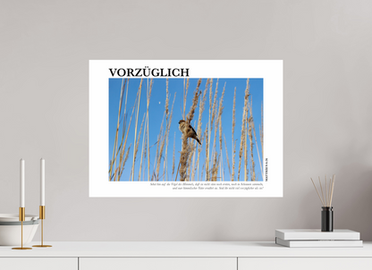 DIN A2 (59,4 x 42 cm), Fine Art Print Vorzüglich