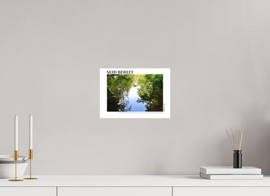 DIN A4 (29,7 x 21 cm), Classic Print Seid Bereit