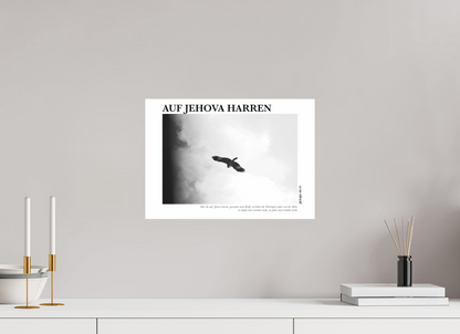 DIN A3 (42 x 29,7 cm), Standard Print Auf Jehova Harren