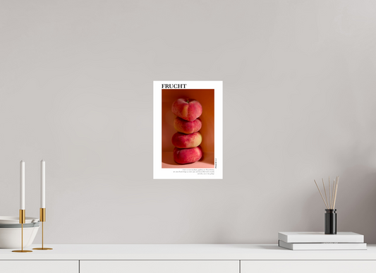 DIN A4 (21 x 29,7 cm), Classic Print Frucht