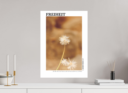 DIN A2 (42 x 59,4 cm), Classic Print Freiheit