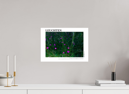 DIN A3 (42 x 29,7 cm), Classic Print Leuchten