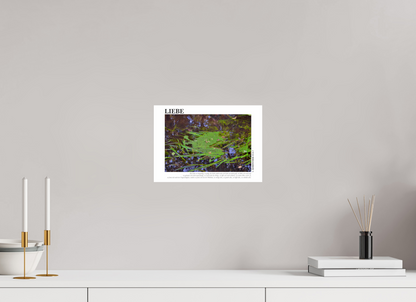 DIN A4 (29,7 x 21 cm), Classic Print Liebe