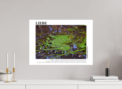 DIN A2 (59,4 x 42 cm), Classic Print Liebe