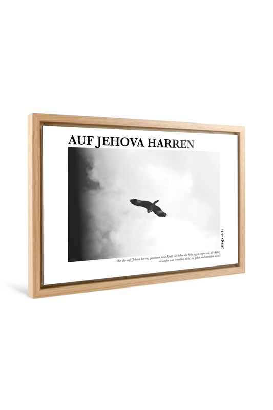 Auf Jehova Harren