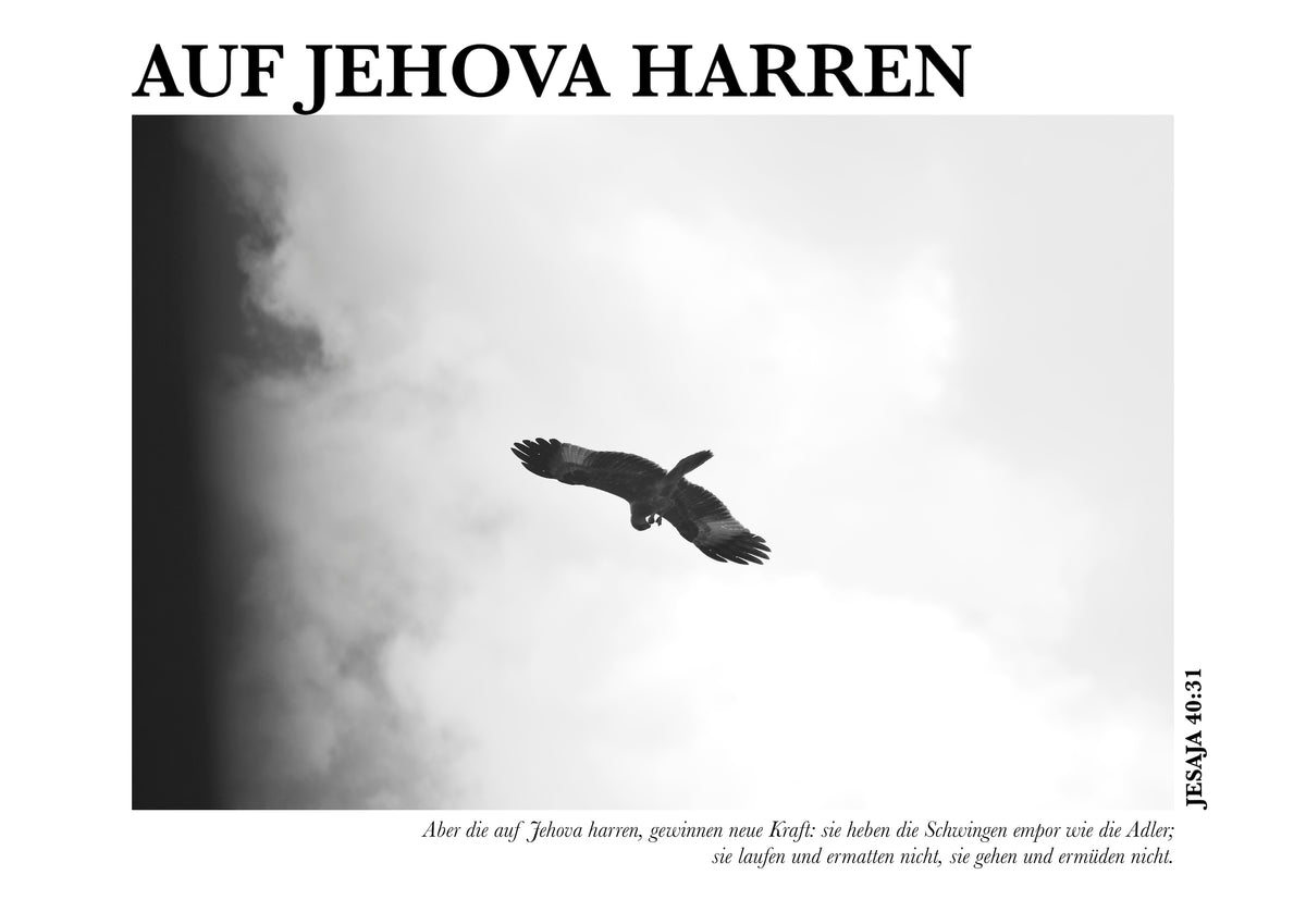 Auf Jehova Harren
