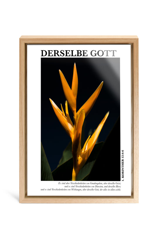Derselbe Gott
