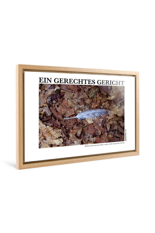 Ein Gerechtes Gericht