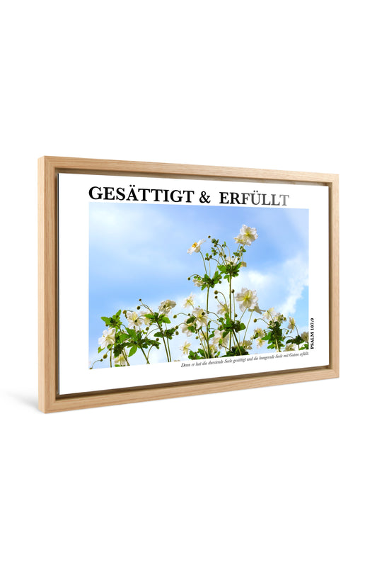 Main image Gesättigt & Erfüllt