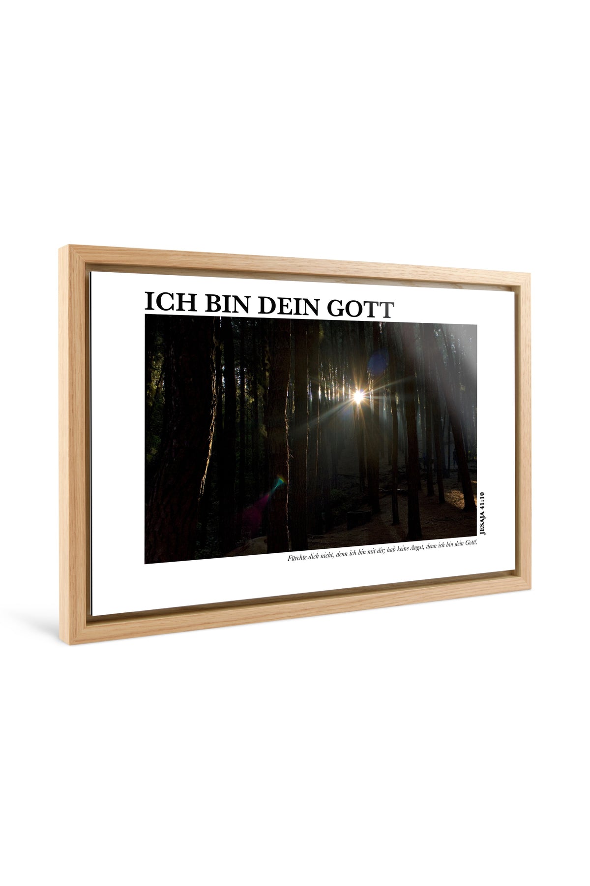 Ich bin dein Gott