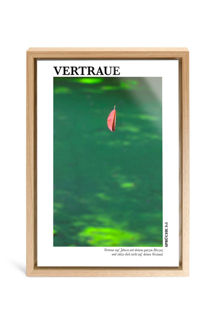 Vertraue