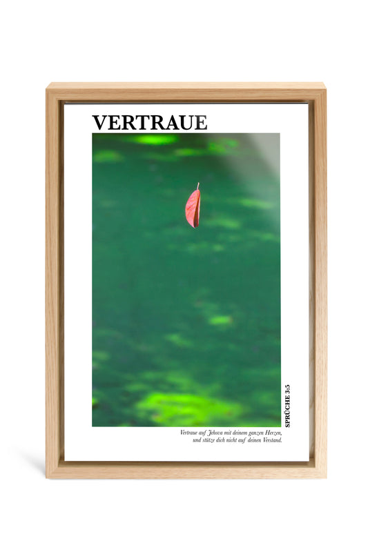 Vertraue