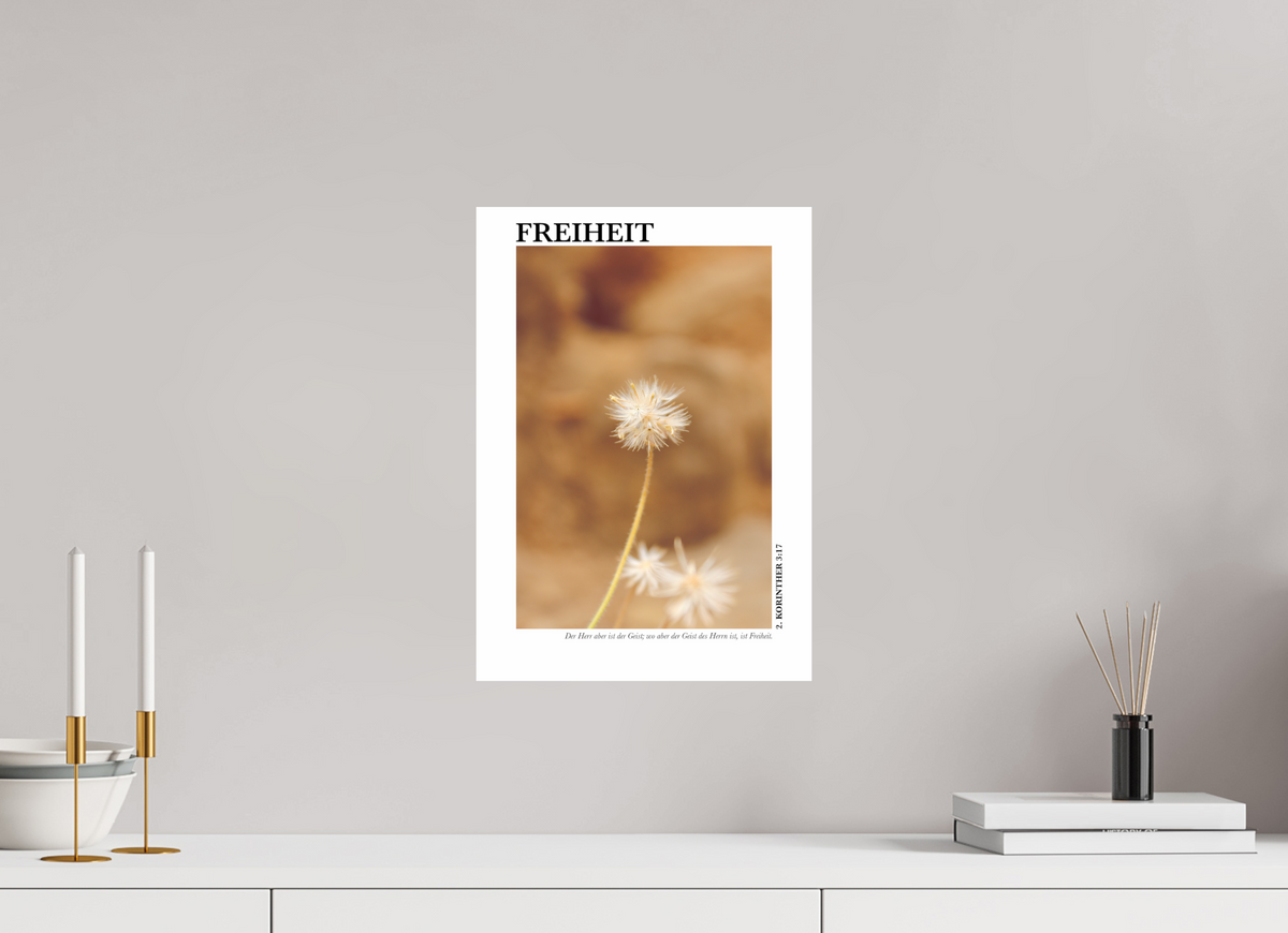 DIN A3 (29,7 x 42 cm), Fine Art Print Freiheit