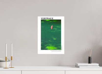 DIN A3 (29,7 x 42 cm), Fine Art Print Vertraue