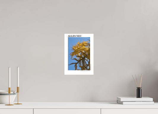 DIN A4 (21 x 29,7 cm), Classic Print Alles Neu