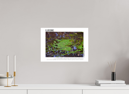 DIN A3 (42 x 29,7 cm), Fine Art Print Liebe
