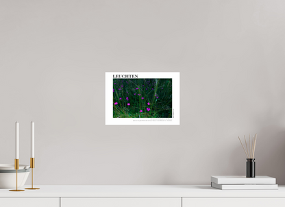 DIN A4 (29,7 x 21 cm), Classic Print Leuchten