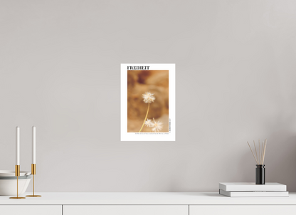 DIN A4 (21 x 29,7 cm), Classic Print Freiheit